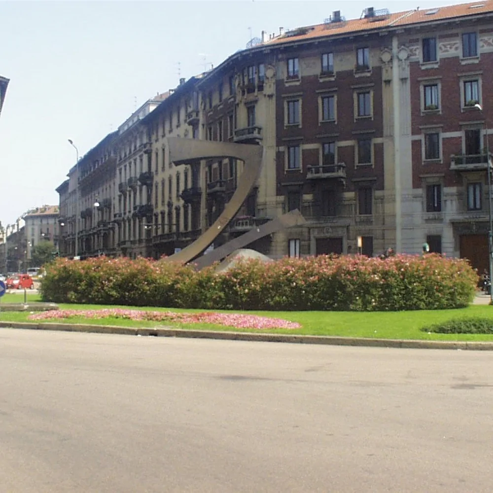 Piazzetta Conciliazione Milano