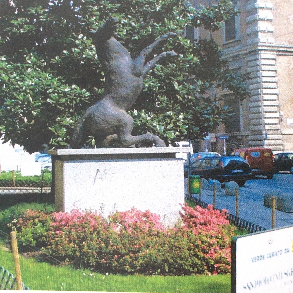 Piazzetta Brera Milano