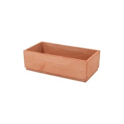 Cassetta Basic Terracotta Toscana seminiera cm. 70x36 h. 22