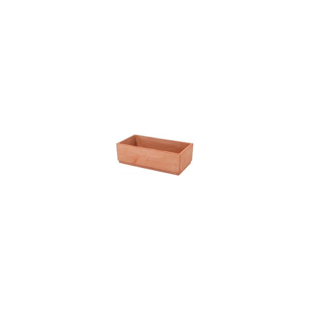 Cassetta Basic Terracotta Toscana seminiera cm. 70x36 h. 22