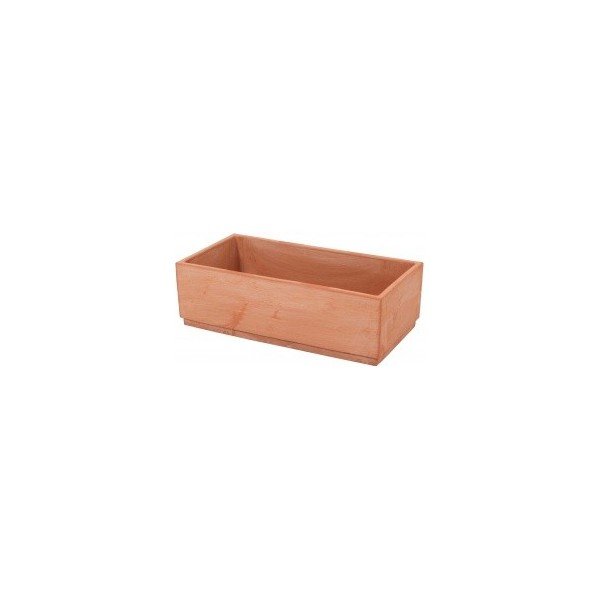 Cassetta Basic Terracotta Toscana seminiera cm. 70x36 h. 22