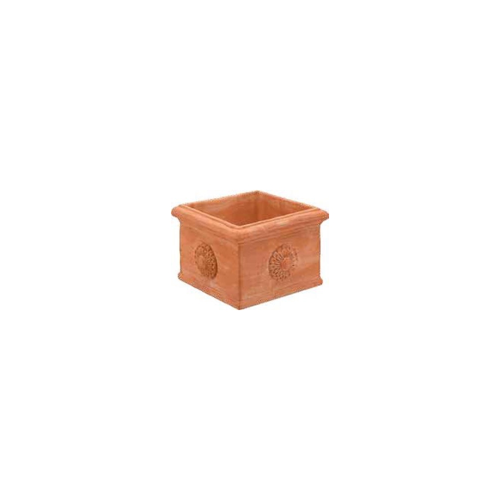 Cubo Mignon liscio cm 18x18 H.12,5