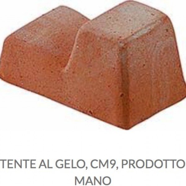 Piedino per vaso in terracotta