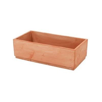 Cassetta Basic Terracotta Toscana seminiera cm. 70x36 h. 22