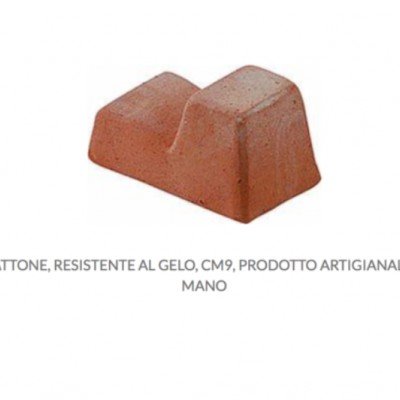 Piedini per Vasi in terracotta