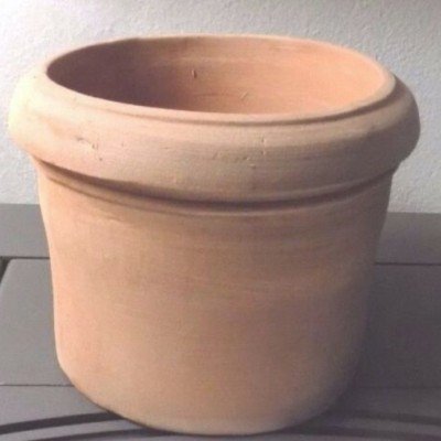 VASO IN TERRACOTTA CILINDRO...