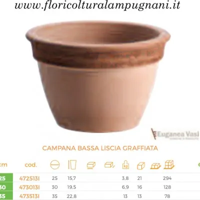 CAMPANA BASSA LISCIA...