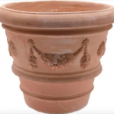 VASO FESTONATO TOSCANO CM.61